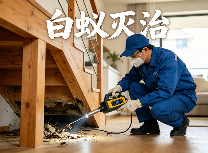 桐庐县白蚁灭治服务｜专业消杀，筑牢建筑安全防线