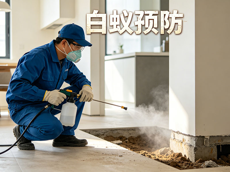 桐庐县白蚁预防服务｜事前科学防护，杜绝蚁患滋生