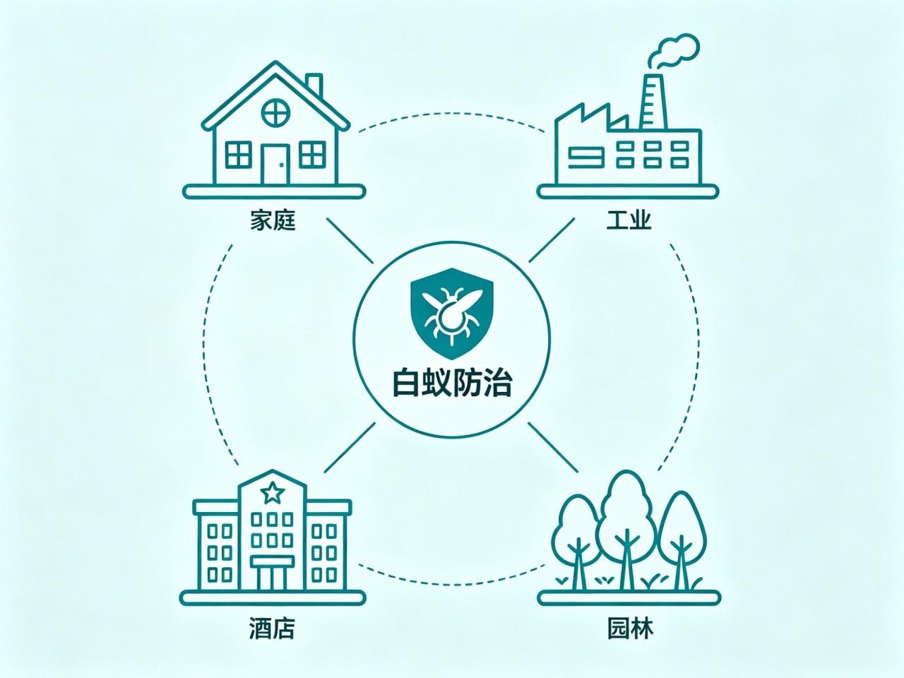 桐庐县白蚁的防治方法有哪些？科学预防+彻底灭治全攻略